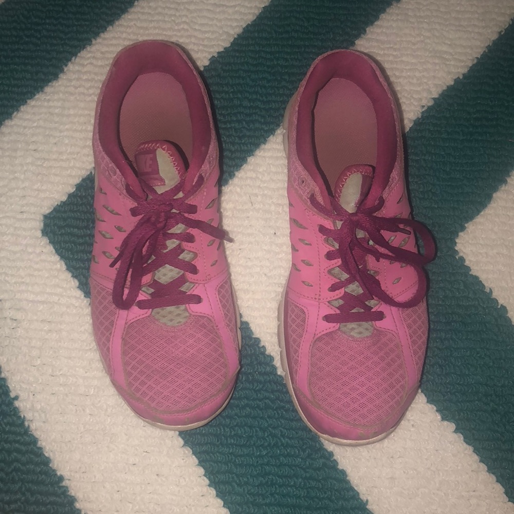 Purple Nike Shoes